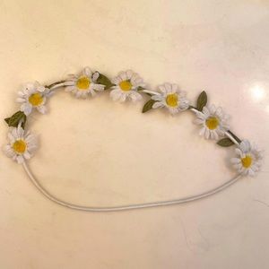 Daisy Flower Child Headband